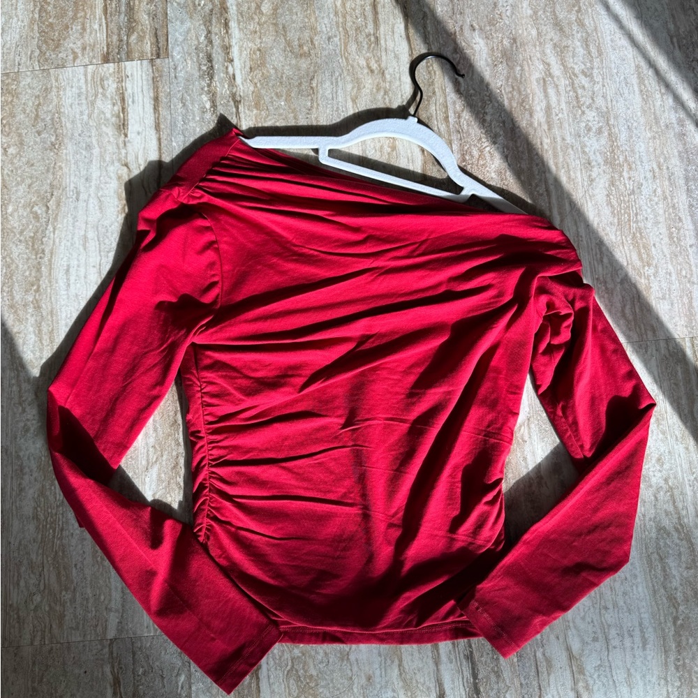 Abercrombie & Fitch Modal off the shoulder top